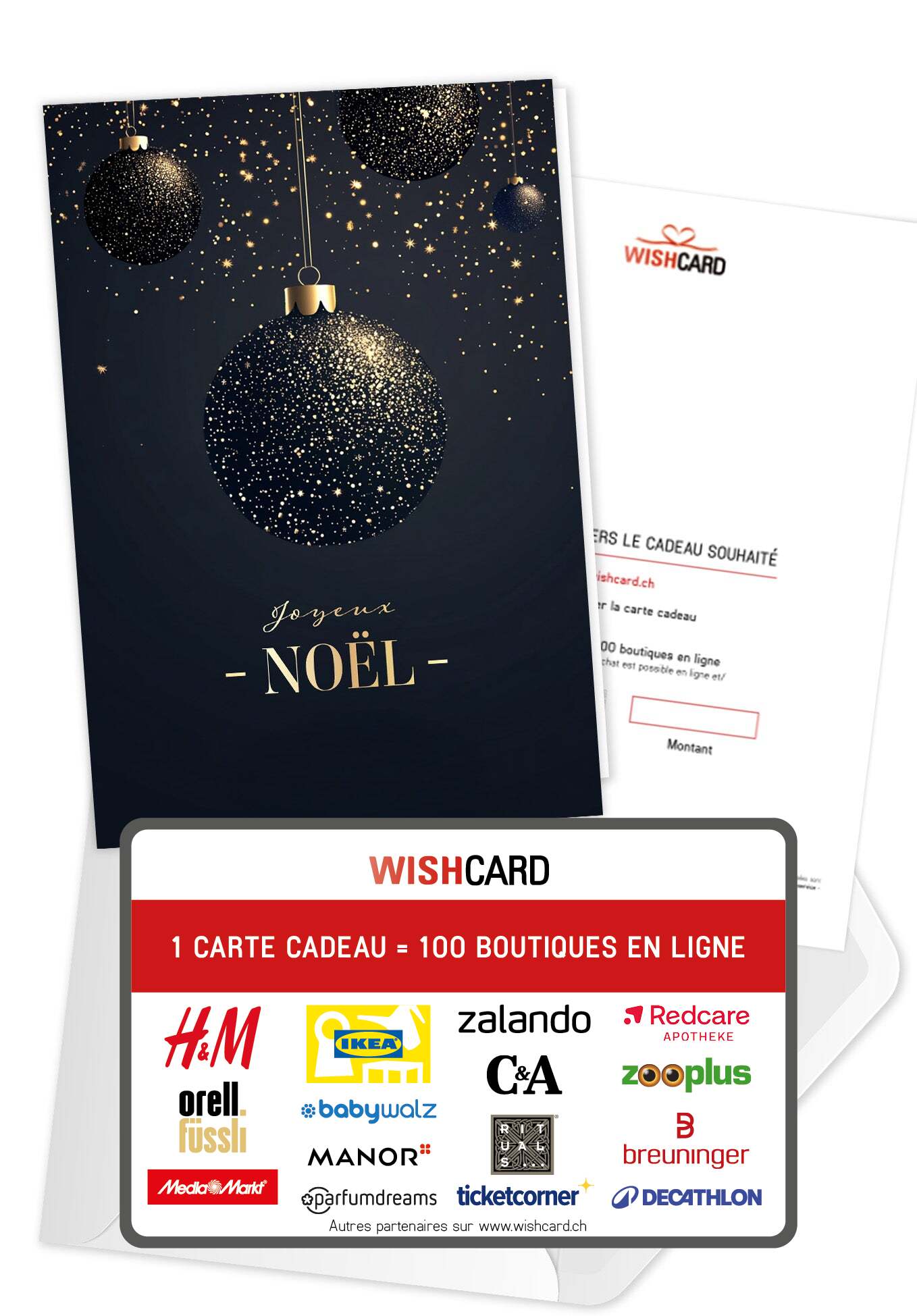 Joyeux Noël - Boules de Noël