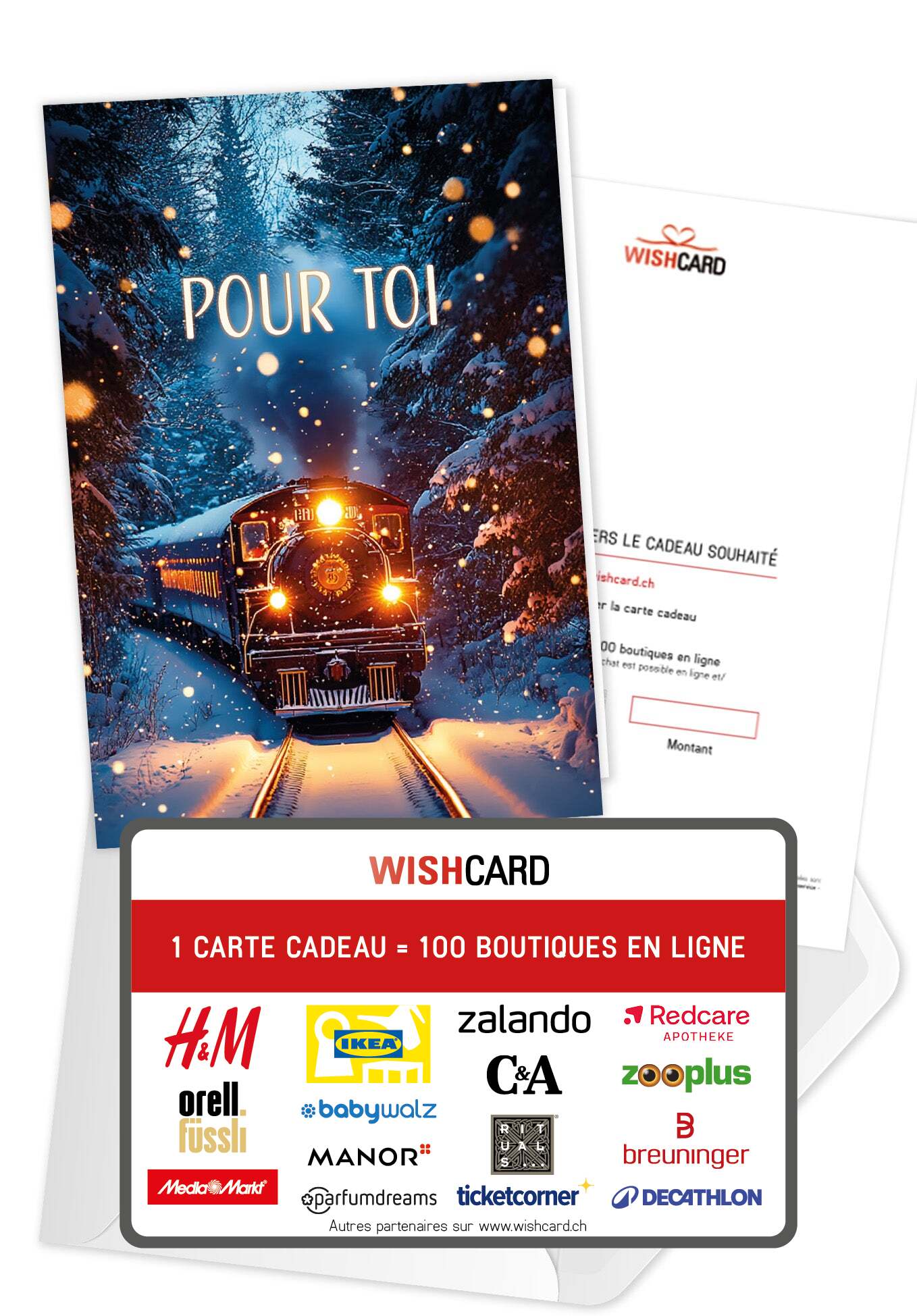 Pour toi - Train