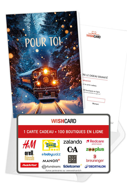 Pour toi - Train