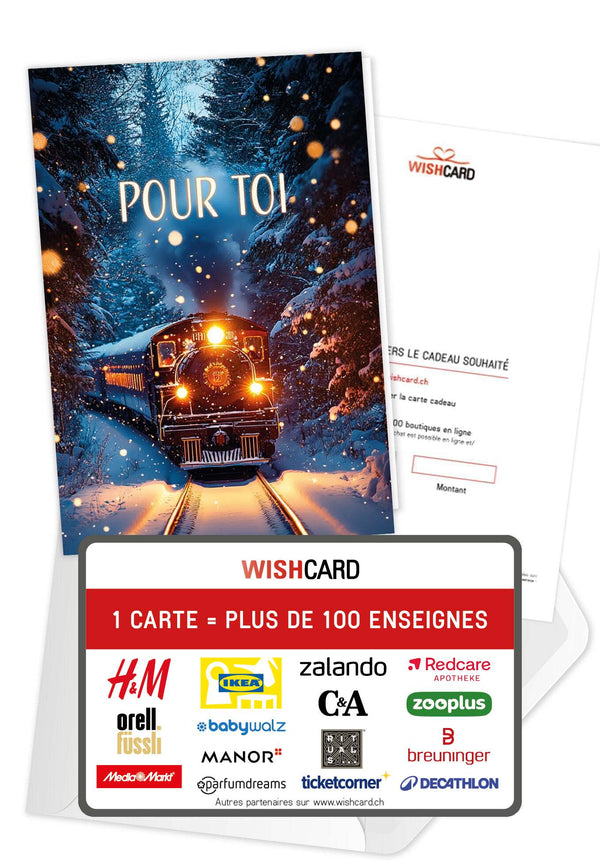 Pour toi - Train