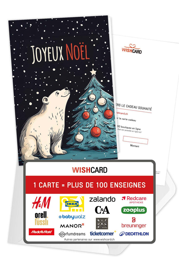 Joyeux Noël - Ours polaire