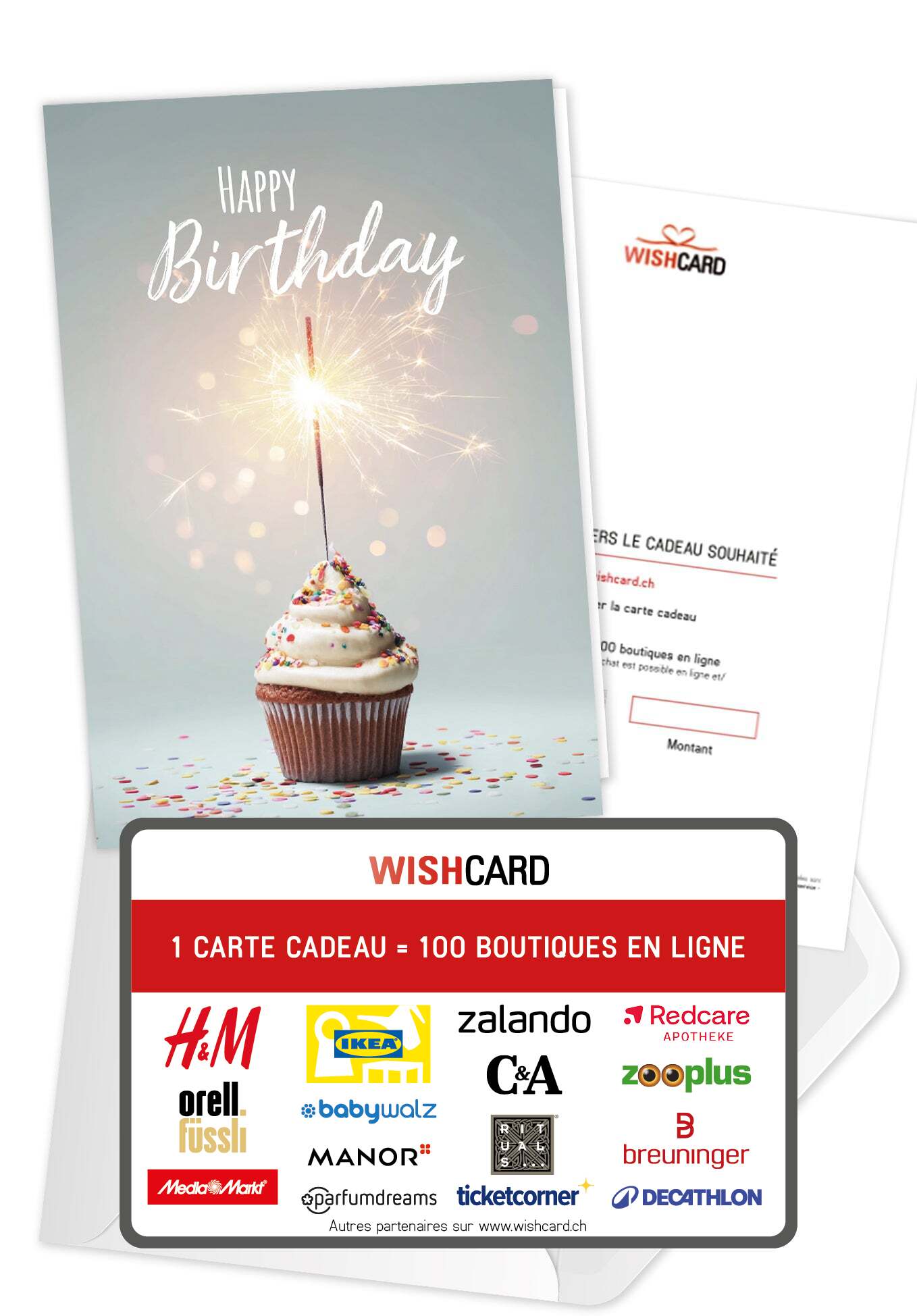 Happy Birthday - Muffin