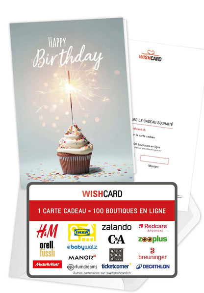 Happy Birthday - Muffin