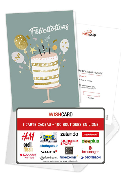 Felicitations - Gâteau (Grado di valore)