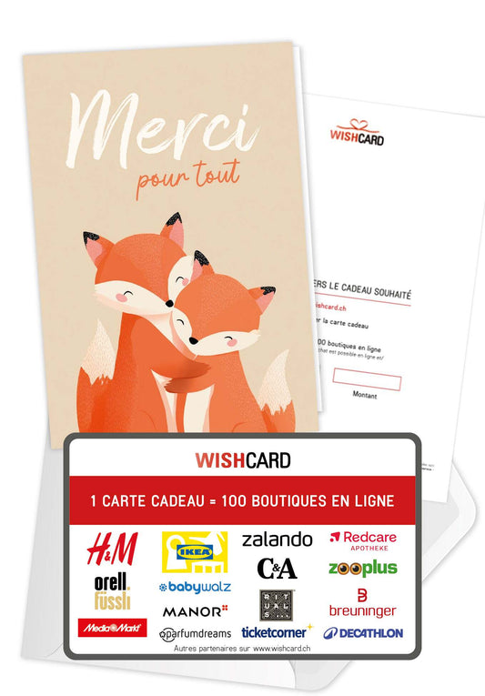 Merci pour tout - Renards