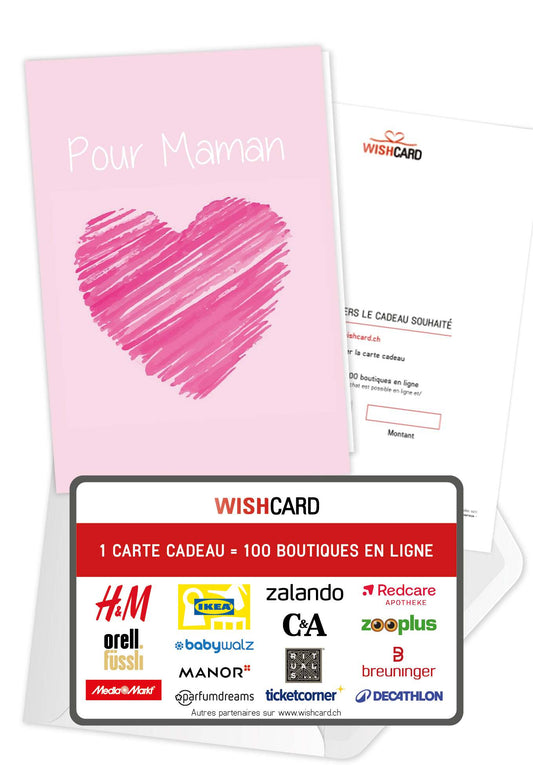Pour Maman - Cœur