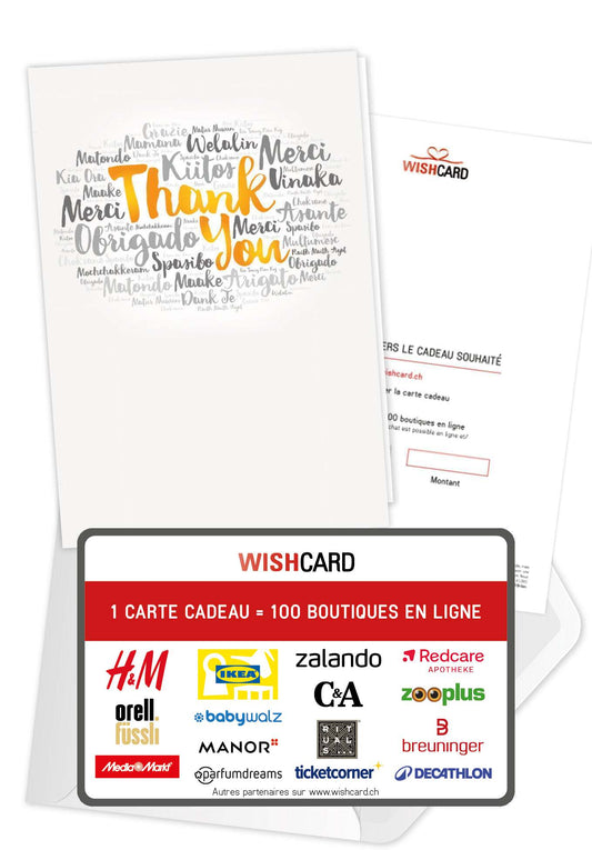 Thank you - International