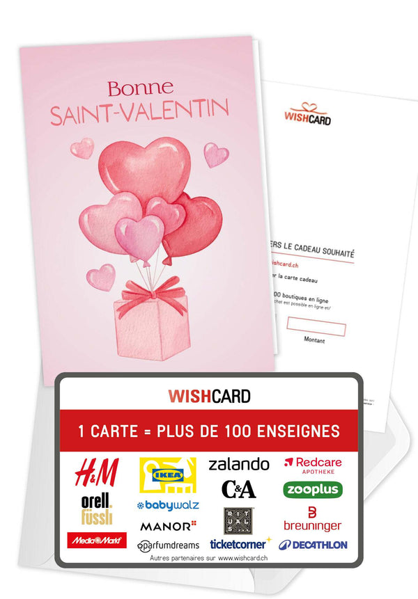 Bonne Saint-Valentin - Paquet cœurs
