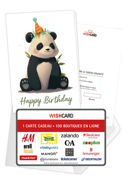 Happy Birthday - Panda