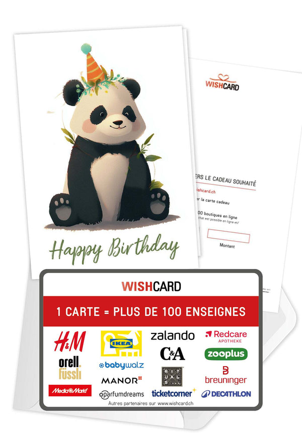 Happy Birthday - Panda