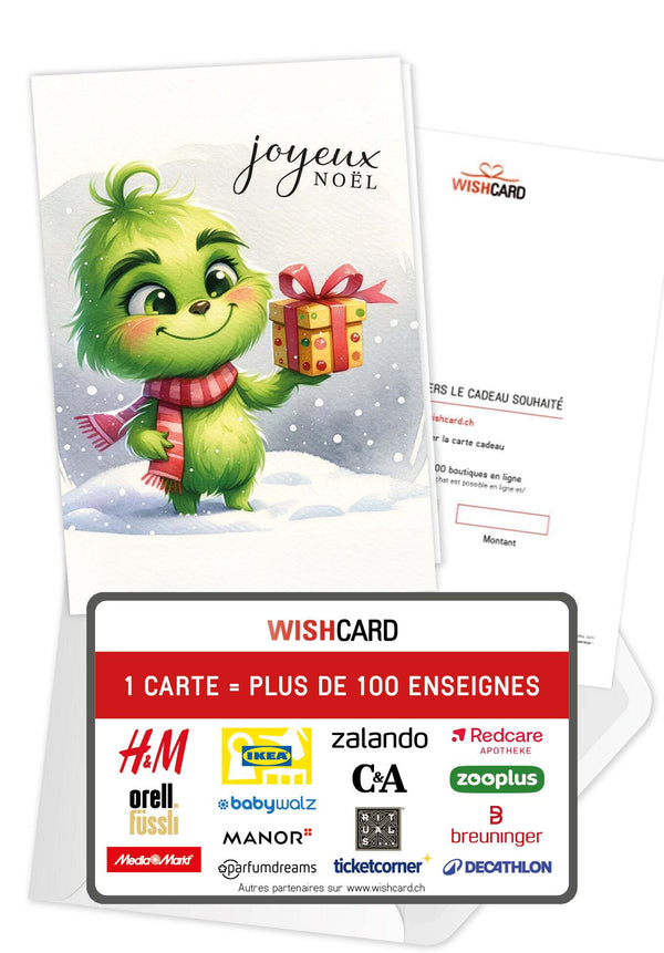 Joyeux Noël - Grinch