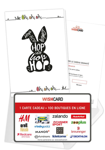 Hop - Lapin (Valeur du bon)