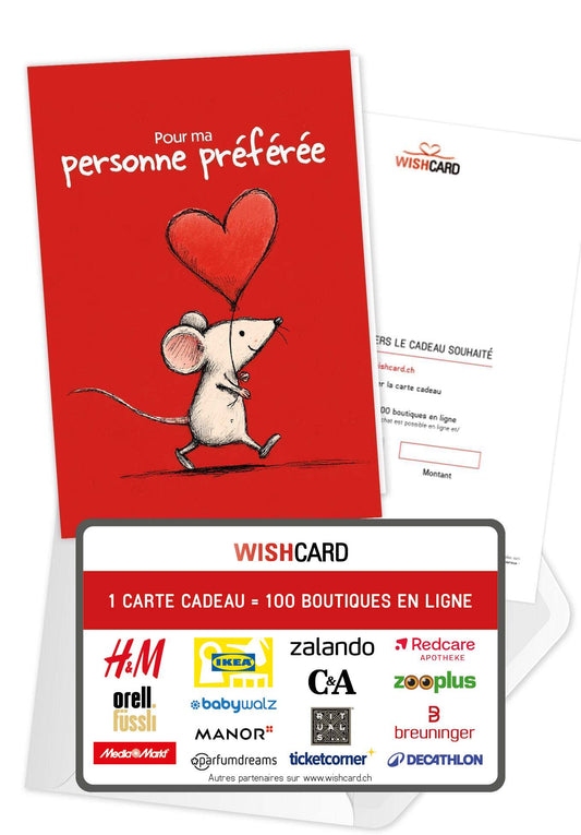 Personne préférée - Souris