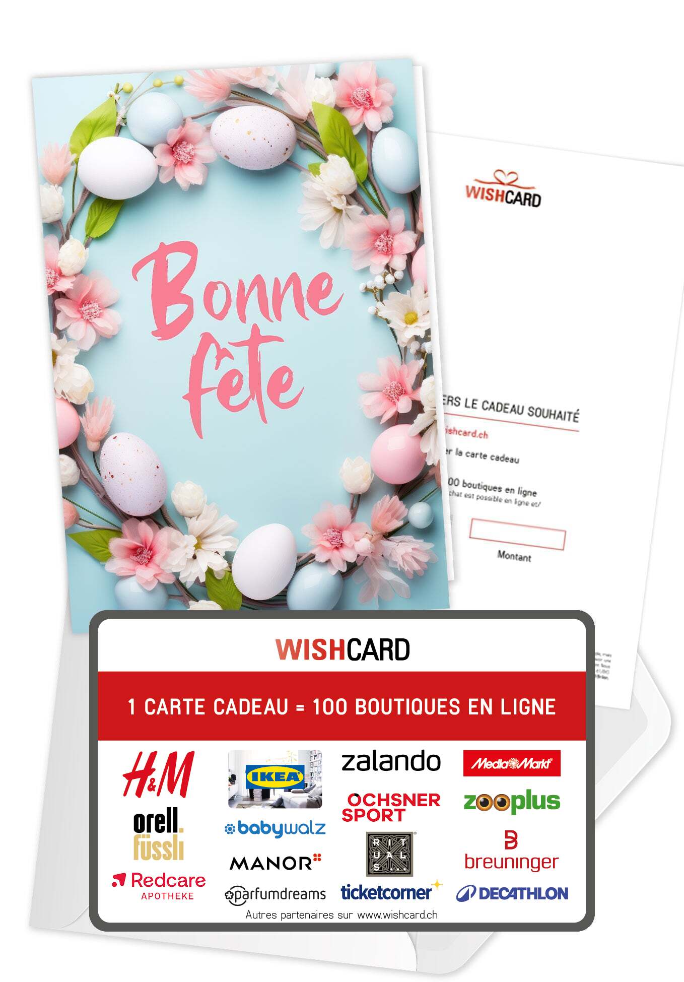 Bonne Fête - Couronne de fleurs (Value)