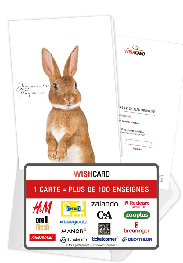 Joyeuses Pâques - Lapin de Pâques