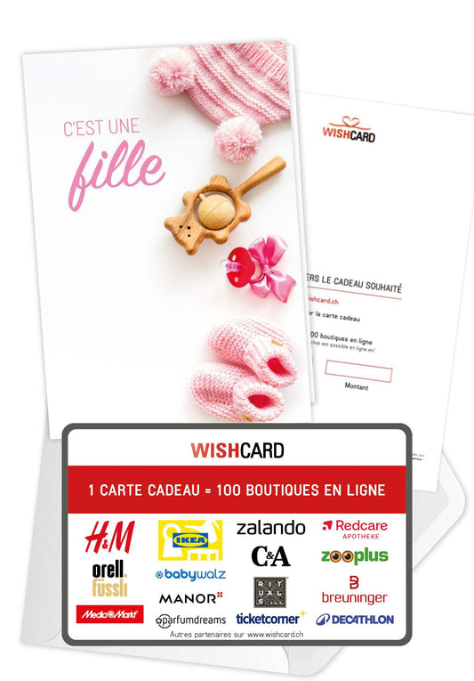 C'est une fille - Vêtements de bébé 