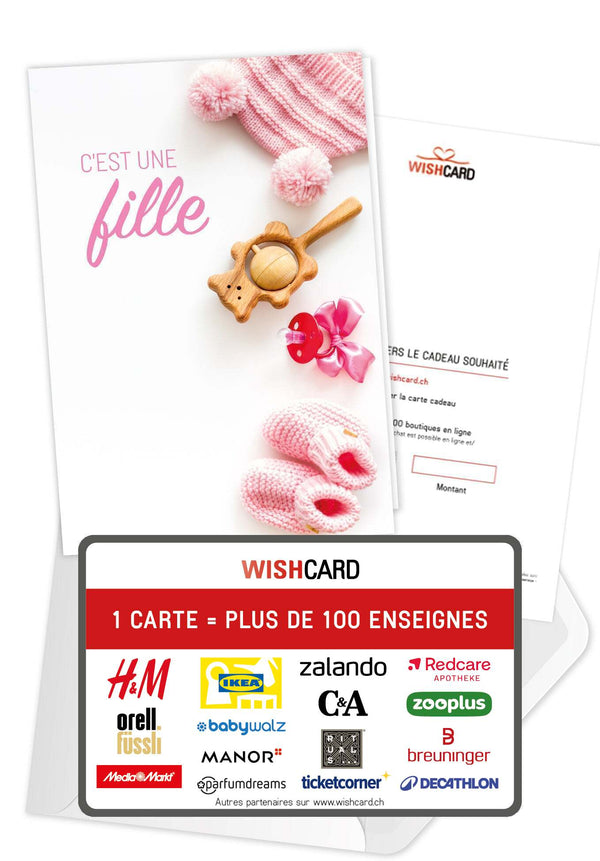 C'est une fille - Vêtements de bébé