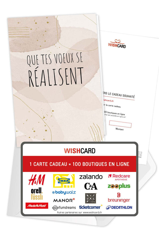 Tes voeux se Réalisent - Beige