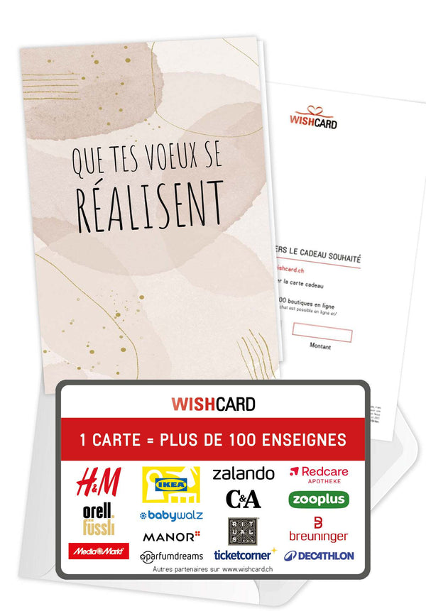 Tes voeux se Réalisent - Beige