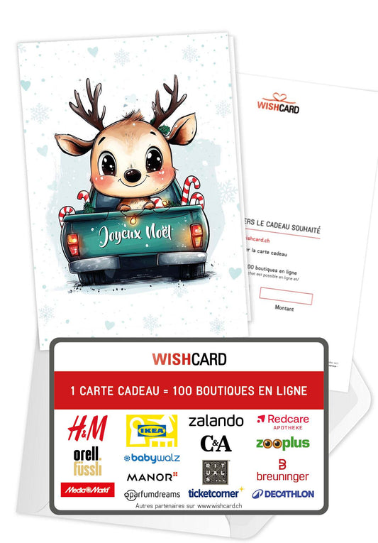 Joyeux Noël - Camion Rennes