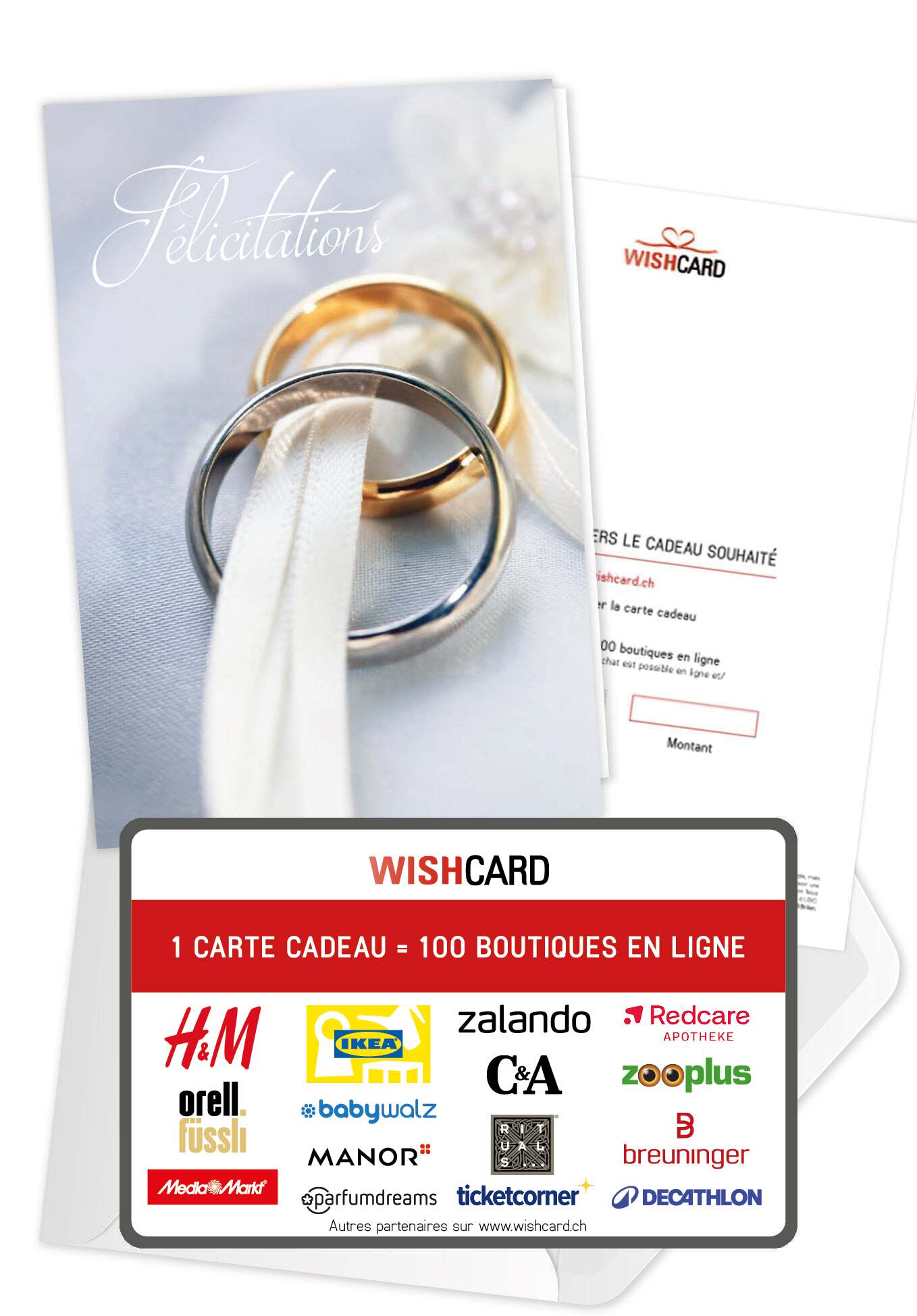 Félicitations - Anneaux