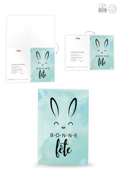 Bonne Fête - Oreilles de lapin (Value)