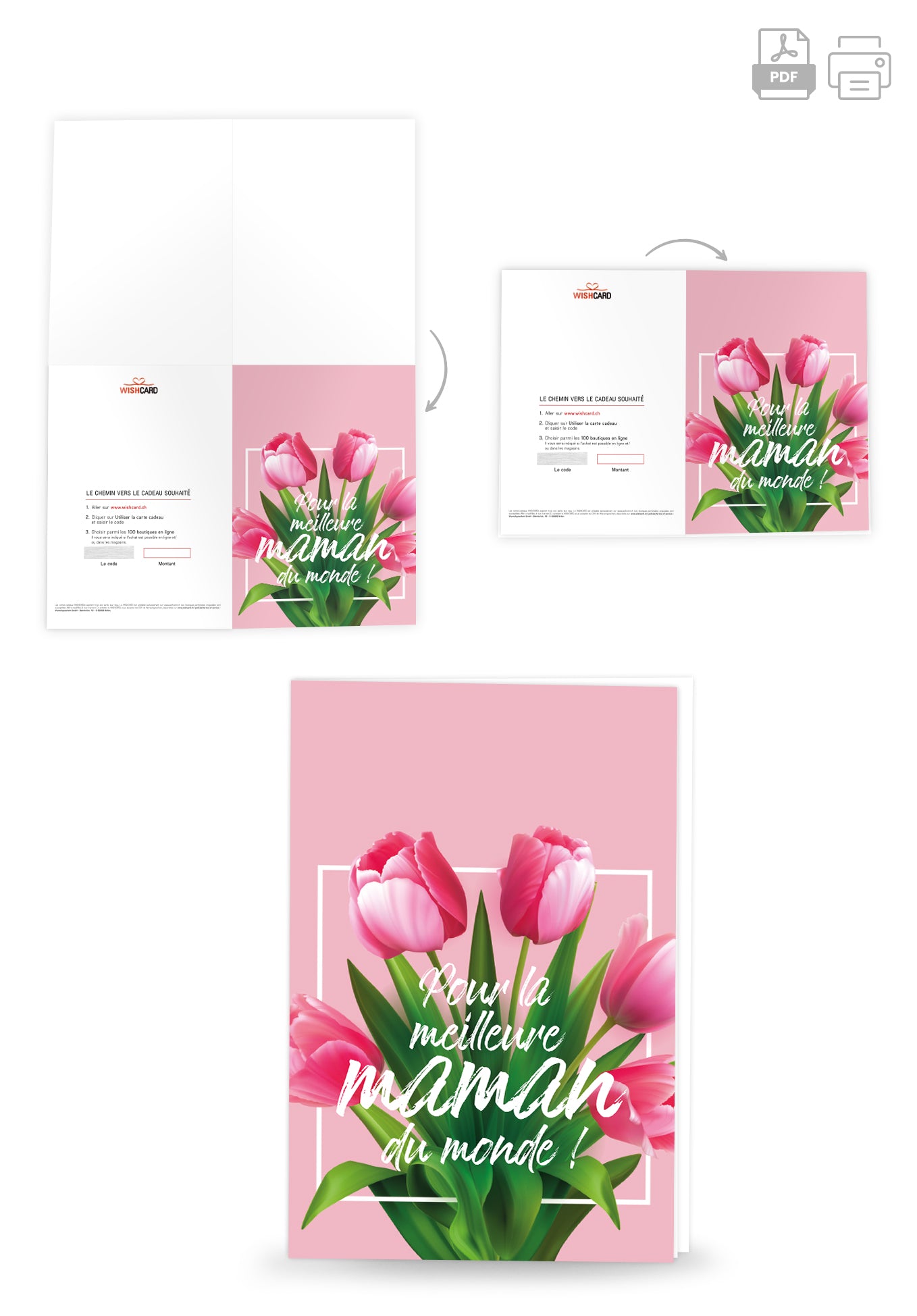 Pour la meilleure maman - Tulipes roses (Value)