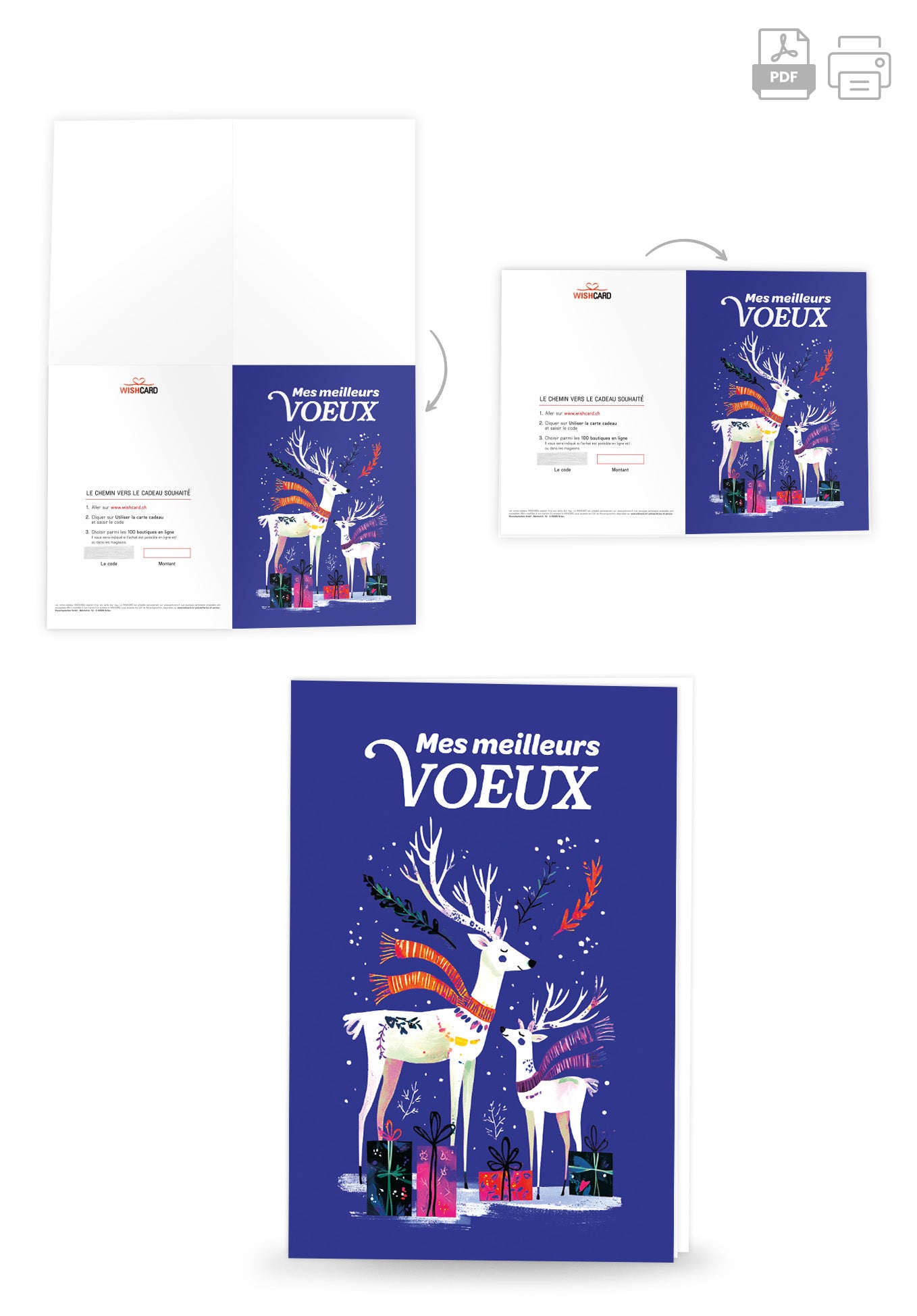 Mes meilleurs vœux - Forfaits Rennes