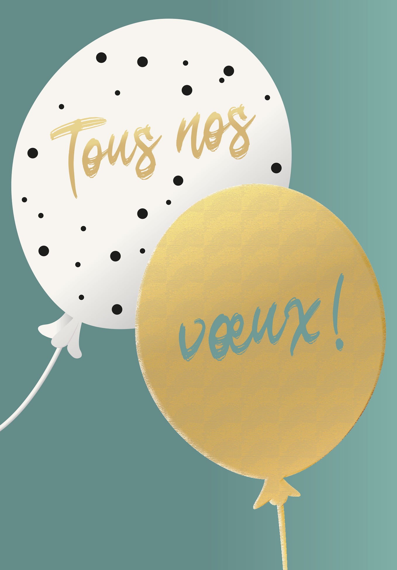 Tous nos vœux - Ballon Or