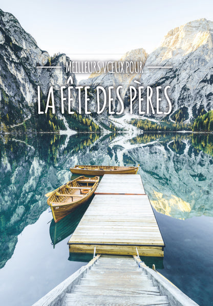 Fête des Pères - Passerelle (Gutscheinwert)