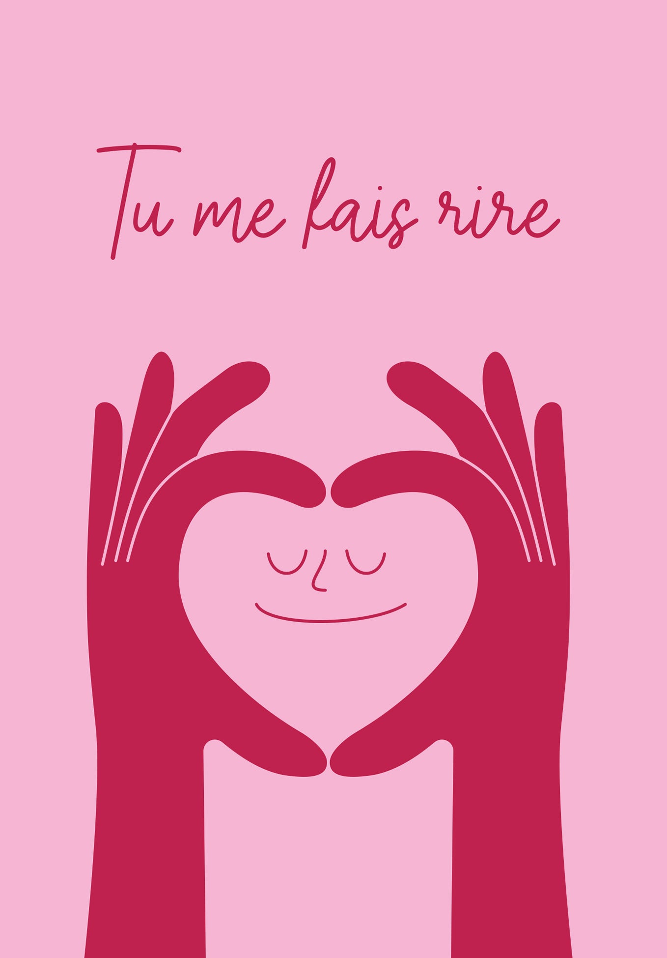 Tu me fais rire - Rose