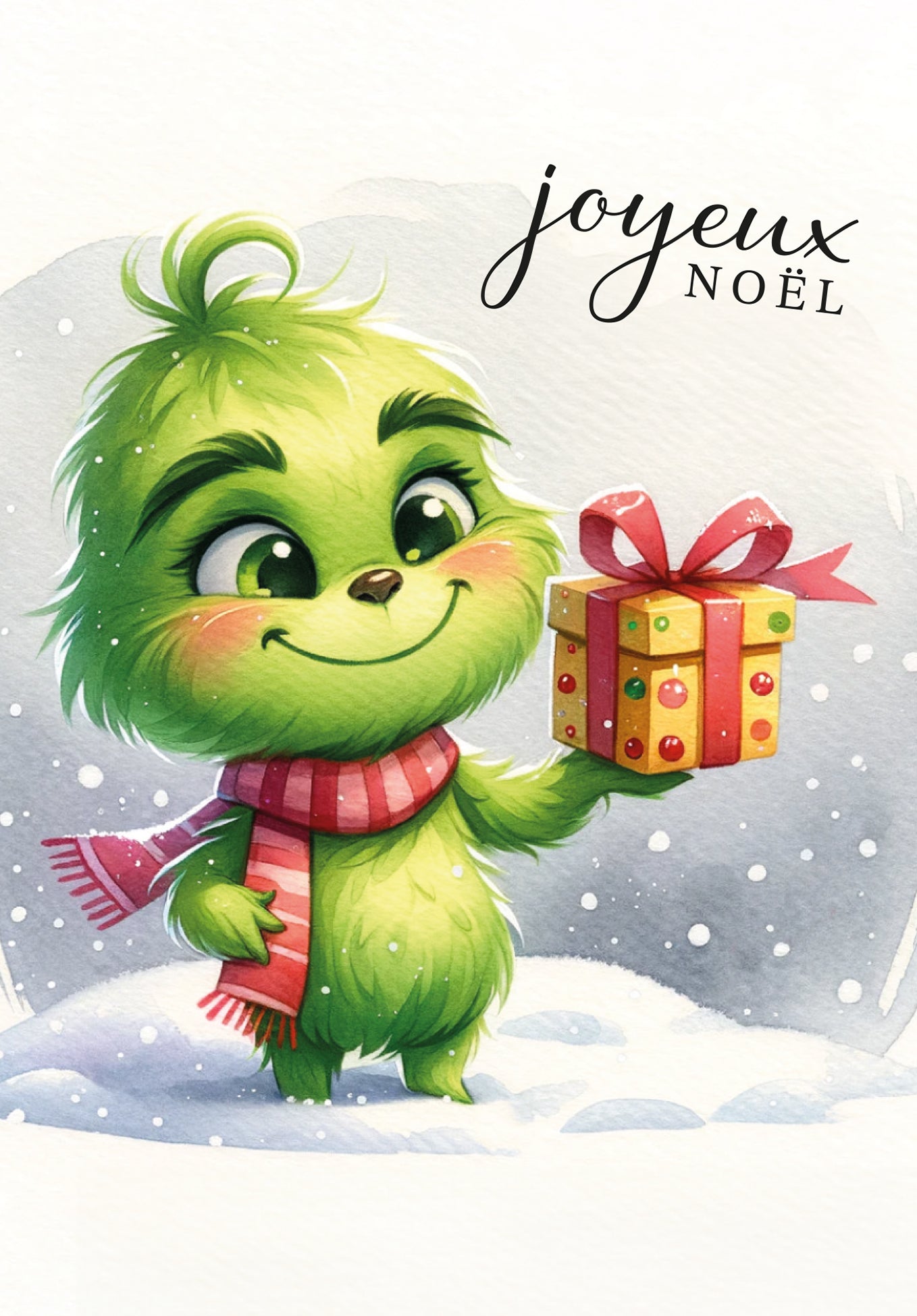 Joyeux Noël - Grinch (Value)