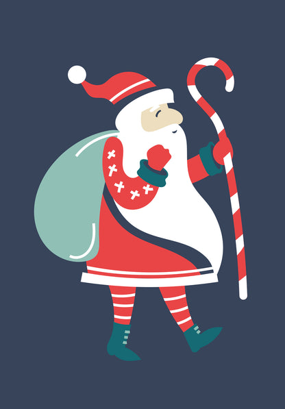 Saint-Nicolas Illustration