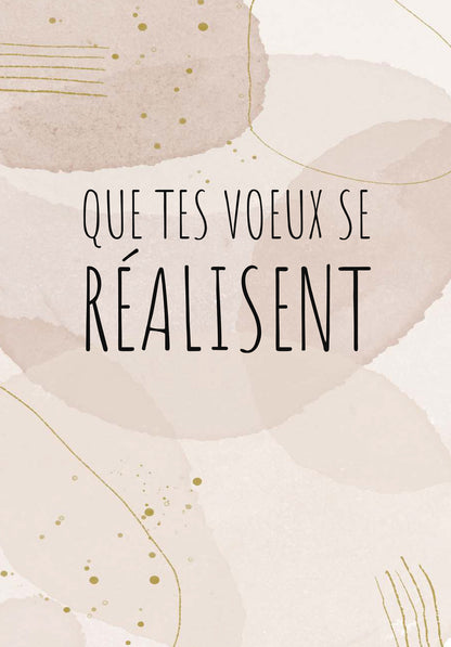 Tes voeux se Réalisent - Beige (Value)