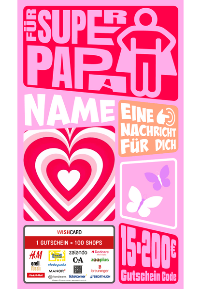Digital - Für Super Papa - Held