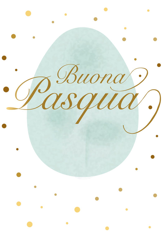 Buona Pasqua - Uovo di Pasqua