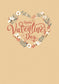 Happy Valentines Day - Ghirlanda