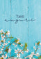 Tanti Auguri - Legno Blu